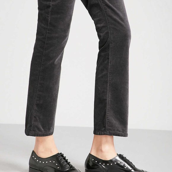 AG Jodi Crop Lace-Up Rich Mercury 26 - Picture 5 of 15